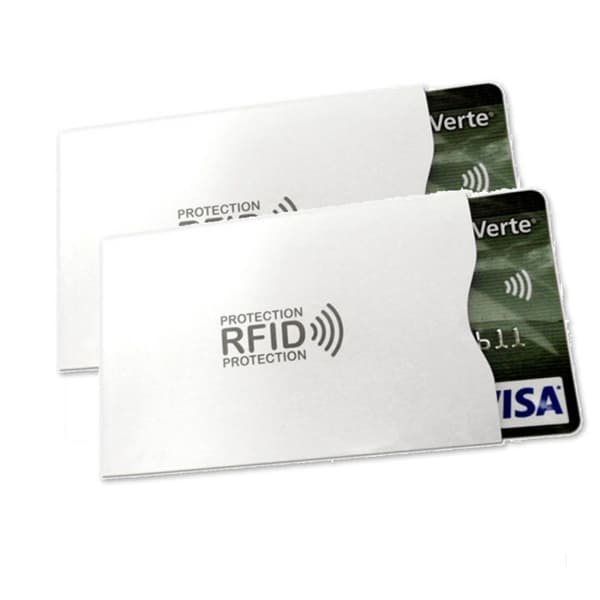 1st RFID-skydd. Skydda dina kredit- och bankkort från skimming