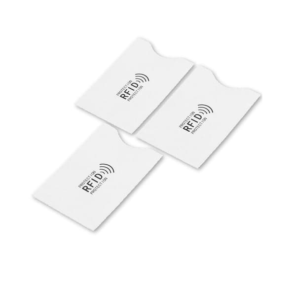 3st RFID-skydd. Skydda dina kredit- och bankkort från skimming