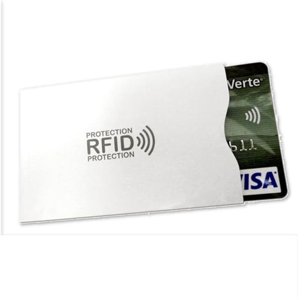 5st RFID-skydd. Skydda dina kredit- och bankkort från skimming