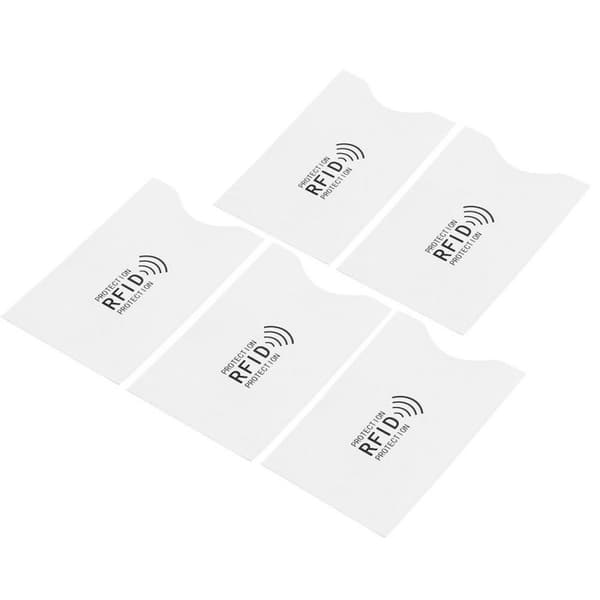 5st RFID-skydd. Skydda dina kredit- och bankkort från skimming
