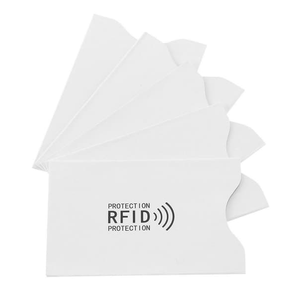5st RFID-skydd. Skydda dina kredit- och bankkort från skimming