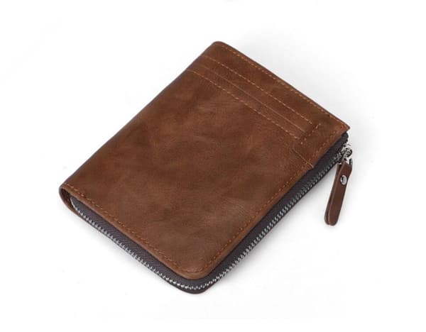 Plånbok med RFID-blockering "Zip Wallet"