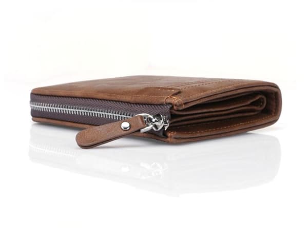 Plånbok med RFID-blockering "Zip Wallet"