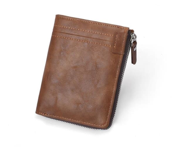 RFID-suojattu vetoketjullinen lompakko 'Zip Wallet'