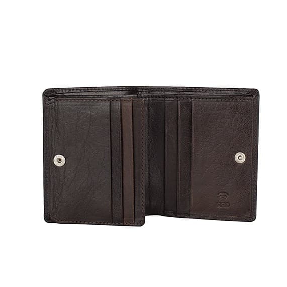 Sajaco - Plånbok 2162629 Zip på baksidan RFID