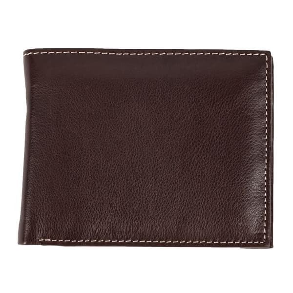 Eastern Counties Leather Mens Mark Trifold plånbok med myntficka