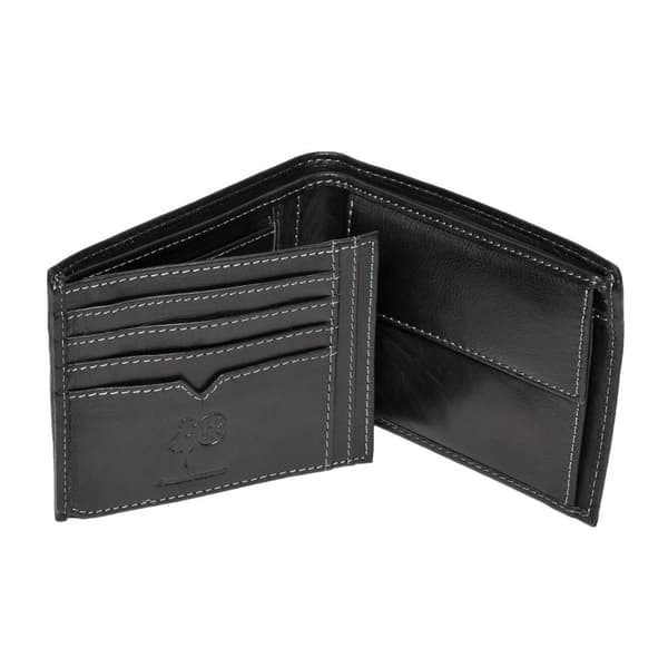 Eastern Counties Leather Mens Mark Trifold plånbok med myntficka