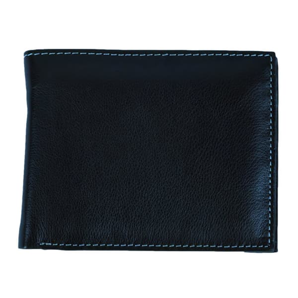 Eastern Counties Leather Mens Mark Trifold plånbok med myntficka