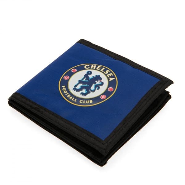 Chelsea FC Plånbok i canvas med touch fastening Blue/Black One Size