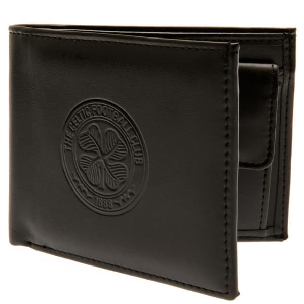 Celtic FC Plånbok med präglad plånbok Brown One Size