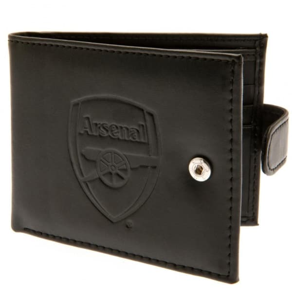 Arsenal FC RFID Anti Fraud Wallet Black One Size