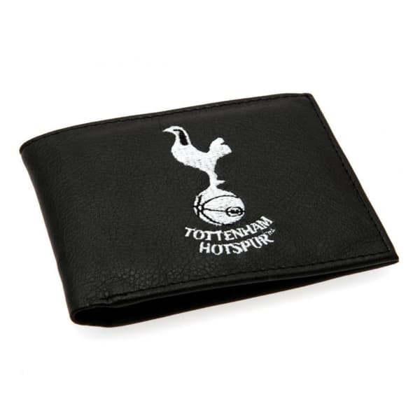 Tottenham Hotspur FC Broderet tegnebog Black One Size