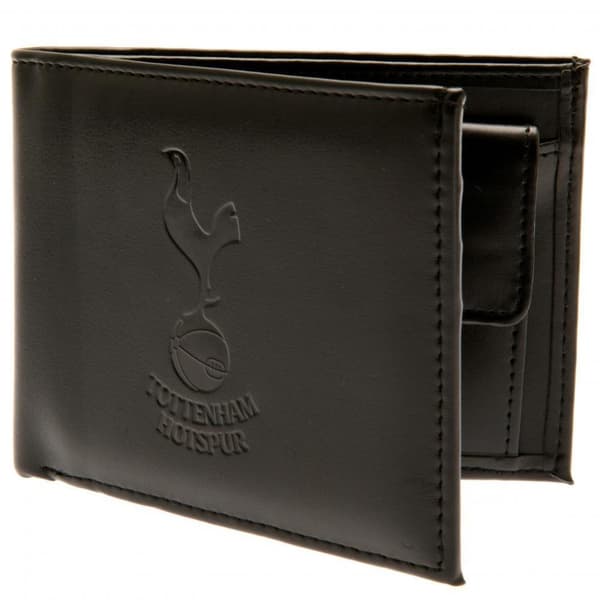 Tottenham Hotspur FC Plånbok med präglad plånbok Black One Size