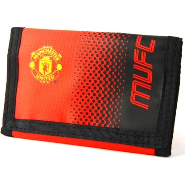 Manchester United FC Touch Fastening Fade Design Nylon pung
