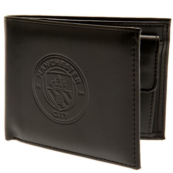 Manchester City FC Plånbok med präglad plånbok black One Size