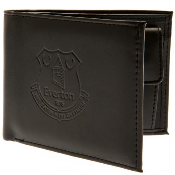 Everton FC Debossed Wallet Brown One Size