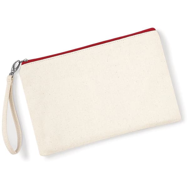 Westford Mill Canvas Wristlet Pouch