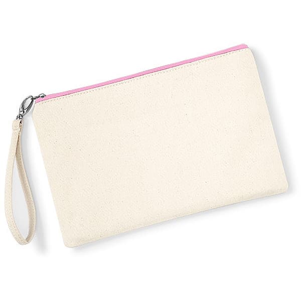 Westford Mill Canvas Wristlet Pouch