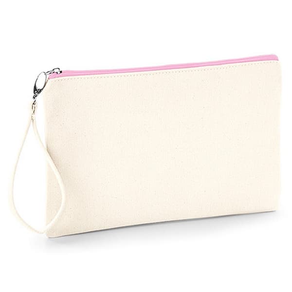 Westford Mill Canvas Wristlet Pouch