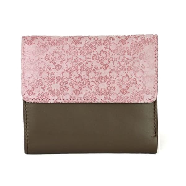 Eastern Counties Leather Dame/Anais pung med foliepræget panel for kvinder/damer