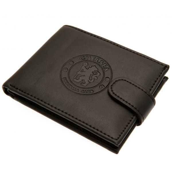 Chelsea FC RFID Anti Fraud Leather Wallet