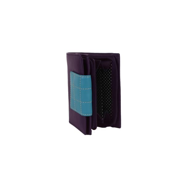 Eastern Counties Leather Kvinder/Damer Diva quiltet taske med fane