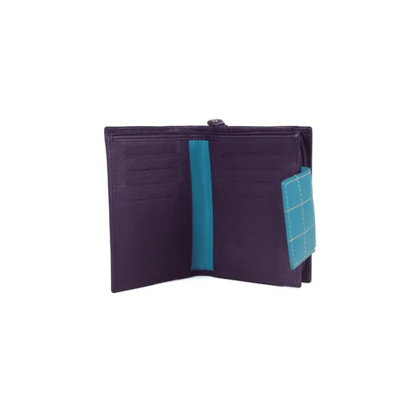 Eastern Counties Leather Kvinder/Damer Diva quiltet taske med fane