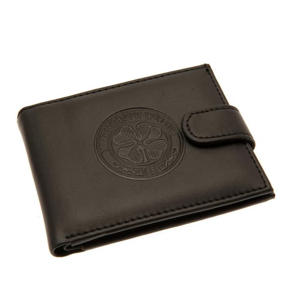 Celtic FC RFID-plånbok mot bedrägerier Black One Size