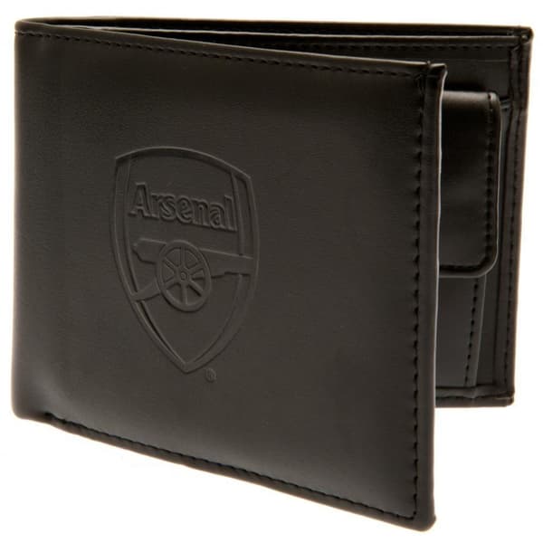 Arsenal FC Plånbok med präglad plånbok Brown One Size
