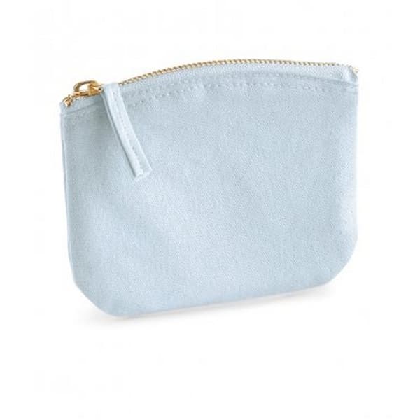 Westford Mill EarthAware Organic Spring Purse Pastel Blue One Size