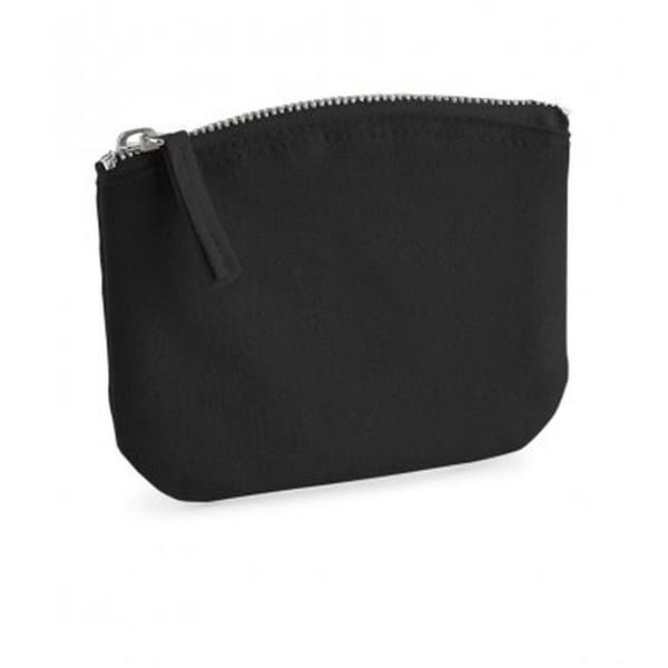 Westford Mill EarthAware Organic Spring Purse Black One Size
