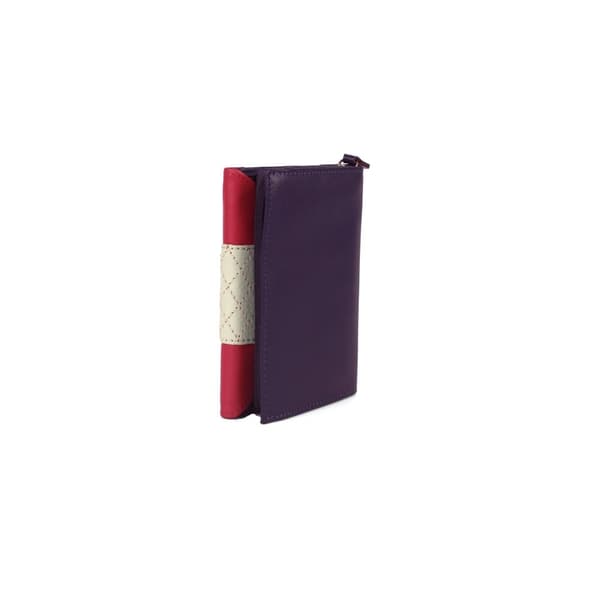 Eastern Counties Leather Kvinder/damer Tia quiltet pung med quiltet stof