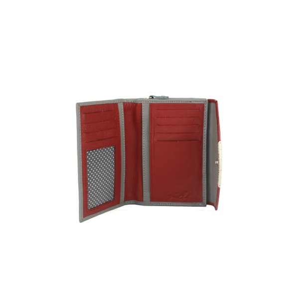 Eastern Counties Leather Kvinder/damer Tia quiltet pung med quiltet stof