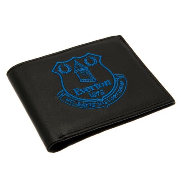 Everton FC Broderad plånbok Black One Size