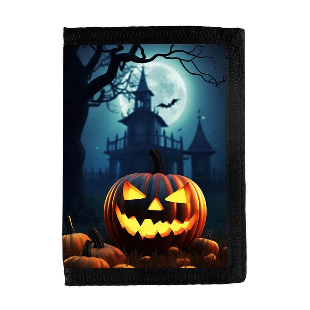 Halloween Pumpa Plånbok