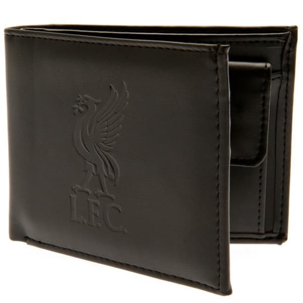 Liverpool FC Plånbok med präglad plånbok Black One Size