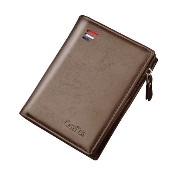 CarrKen RFID tegnebog Brun One-size