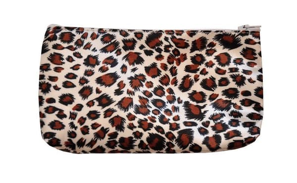 Necessär / Sminkväska / Förvaring leopard.