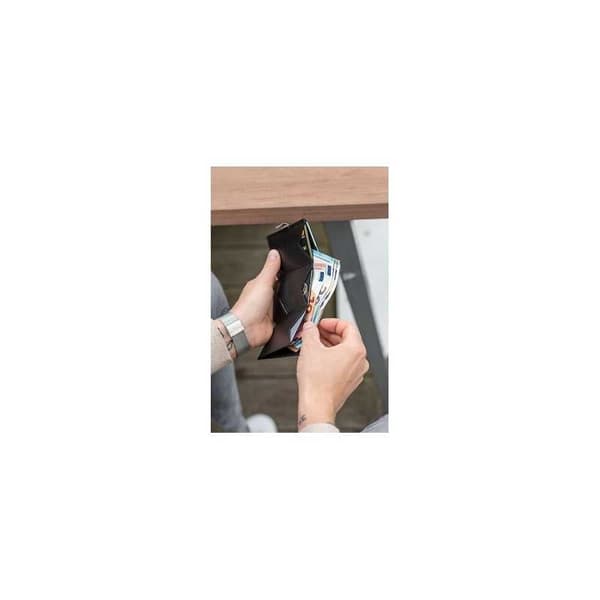 Exentri Smart Wallet - RFID-suojattu
