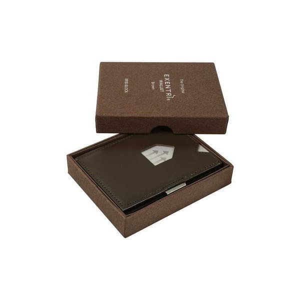Exentri Smart Wallet - RFID-suojattu