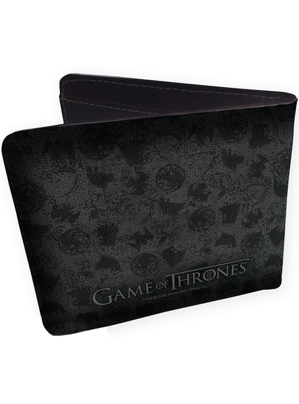 Game of Thrones House Stark lompakko