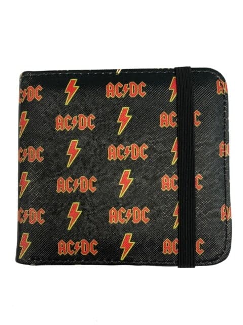 Lommebok: Ac/Dc Logo AOP
