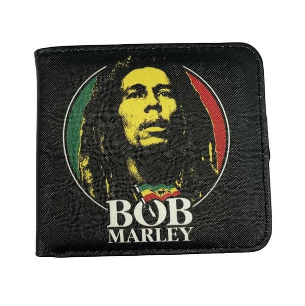 Lommebok: Bob Marley - Circle