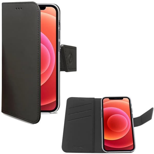 Lommebokveske iPhone 12/12 Pro Svart
