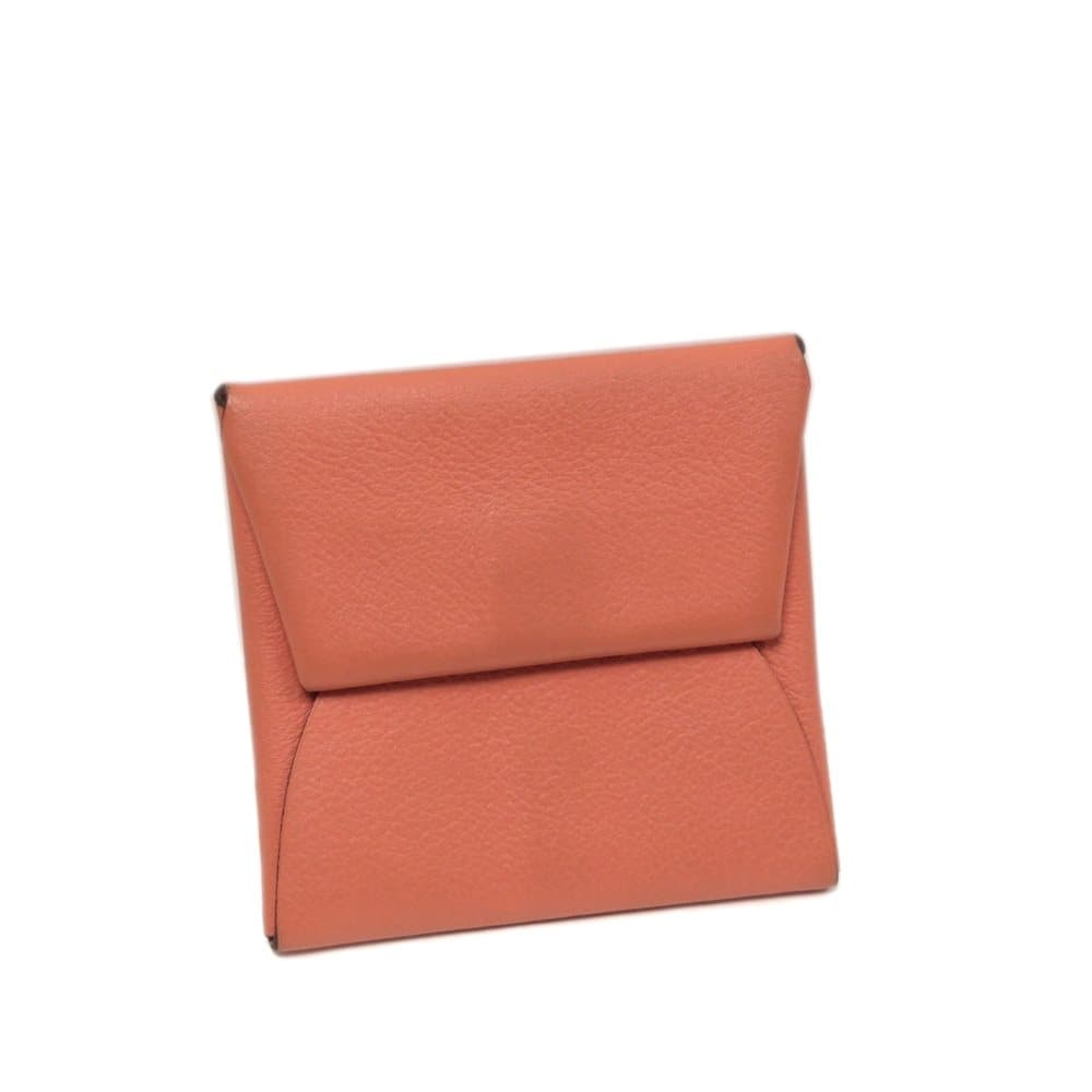 Hermes Evercolor Bastia Coin Pouch Pink