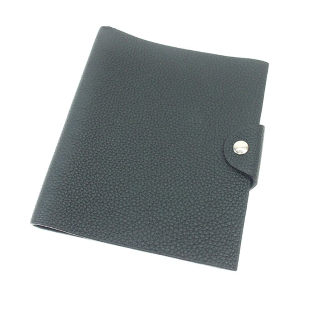 Hermes Togo Ulysse MM Agenda Cover Black