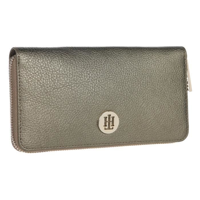 TOMMY HILFIGER Pung AW0AW077330HS - Sort - Dame