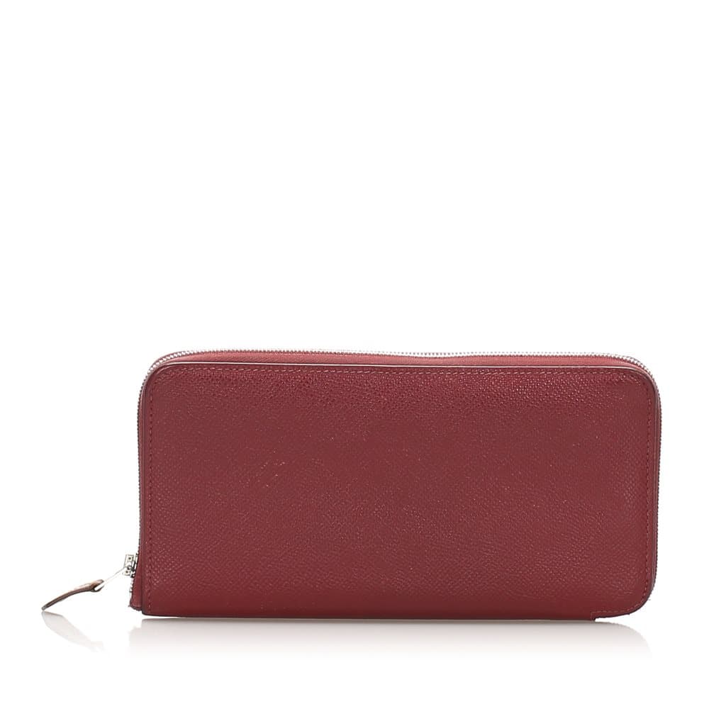 Hermes Epsom Azap Wallet Red