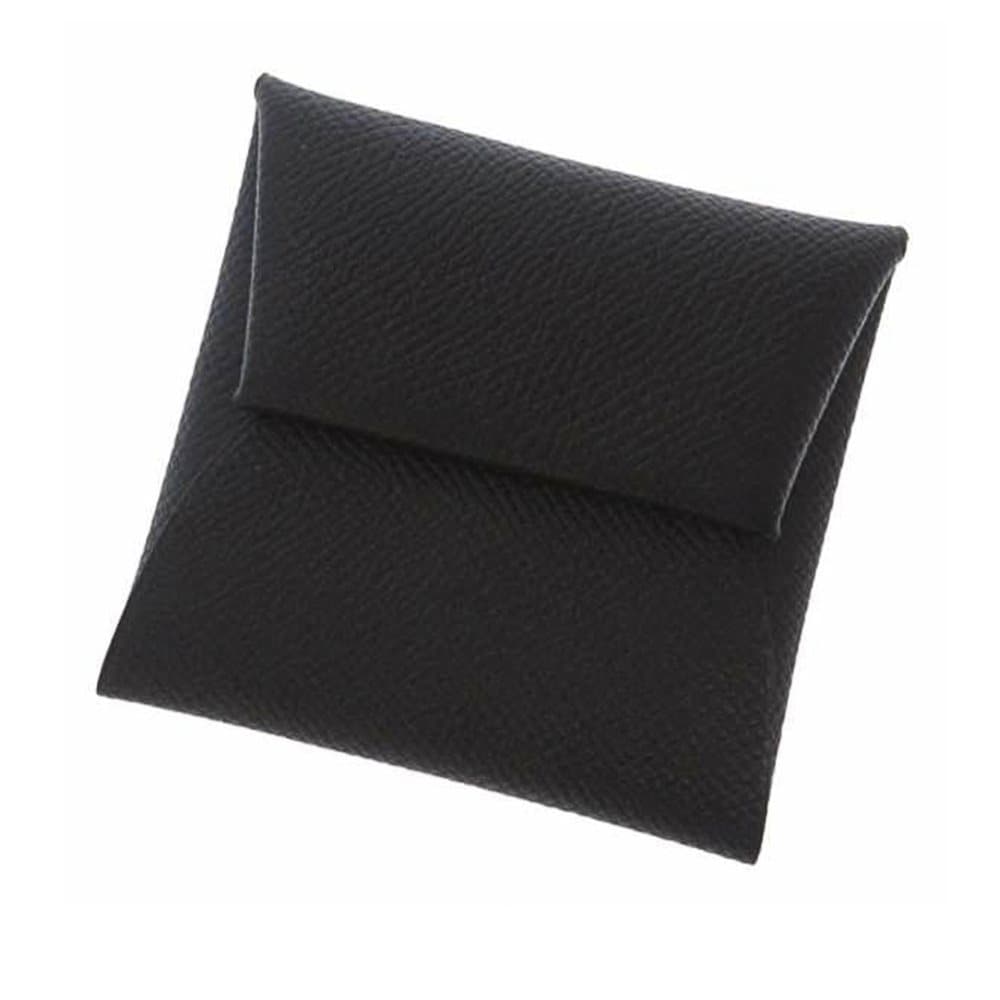Hermes Bastia Coin Pouch Black