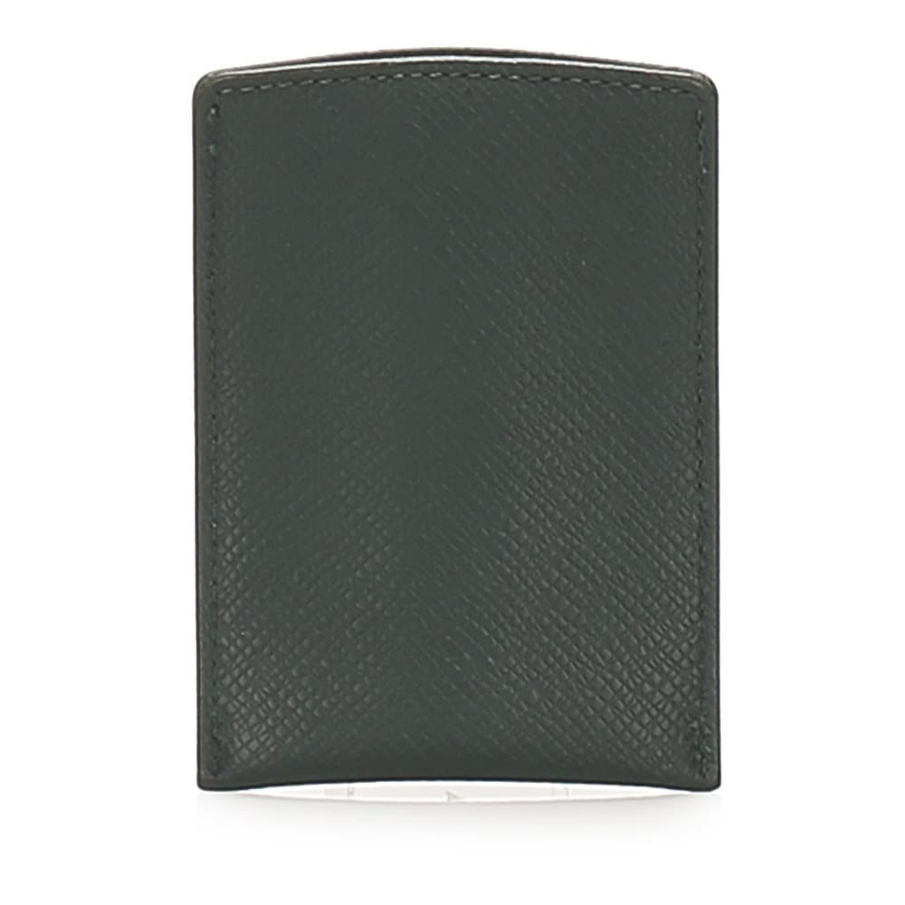 Louis Vuitton Taiga Business Card Holder Black